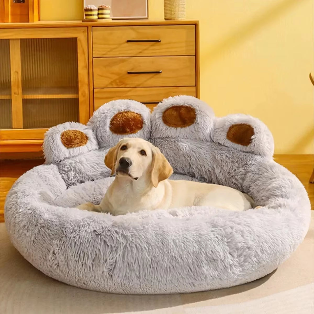 Washable Plush Sofa Bed for Small Dogs and Cats, Warm Accessories, Large Dog Bed Mat, Kennel, Medium Basket, Puppy Supplies, New