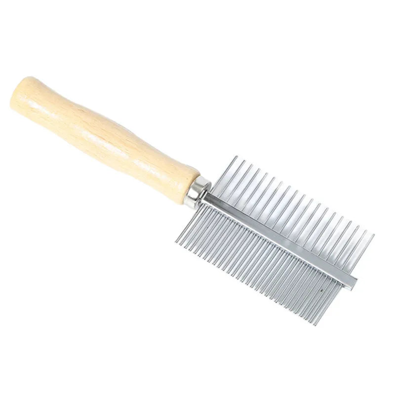 Dog Grooming Comb for Pet Hair Remover