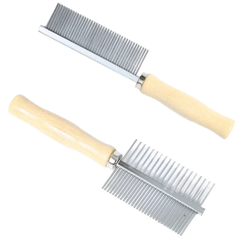 Dog Grooming Comb for Pet Hair Remover