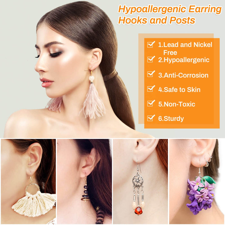 Hypoallergenic jewelry