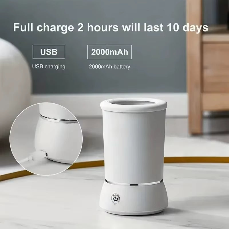 Pet Feet Washer Electrical Pet Paw Cleaner Automatic Dog Quick Low Cleaner Legs Foot Washer Cup Portable Noise Dog Cat Clean