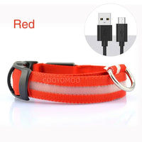 Red Usb Charging