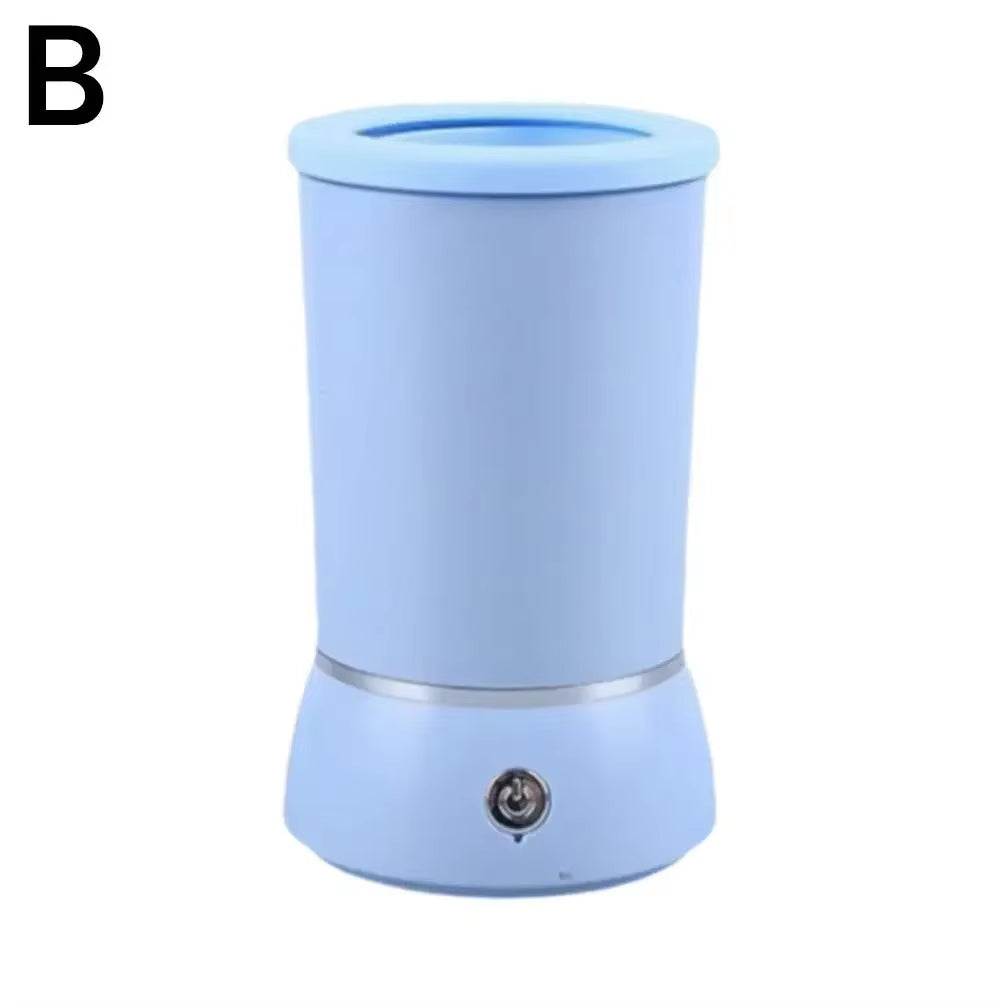Pet Feet Washer Electrical Pet Paw Cleaner Automatic Dog Quick Low Cleaner Legs Foot Washer Cup Portable Noise Dog Cat Clean