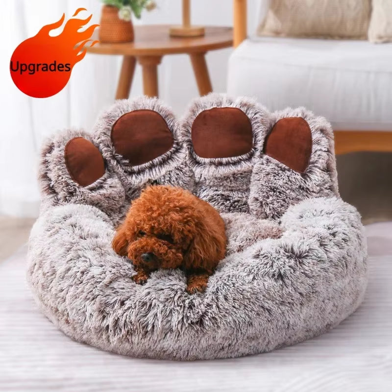 Washable Plush Sofa Bed for Small Dogs and Cats, Warm Accessories, Large Dog Bed Mat, Kennel, Medium Basket, Puppy Supplies, New