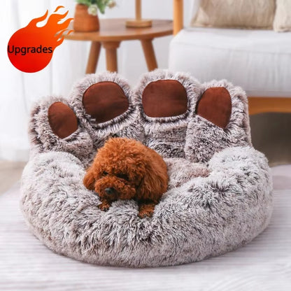 Washable Plush Sofa Bed for Small Dogs and Cats, Warm Accessories, Large Dog Bed Mat, Kennel, Medium Basket, Puppy Supplies, New