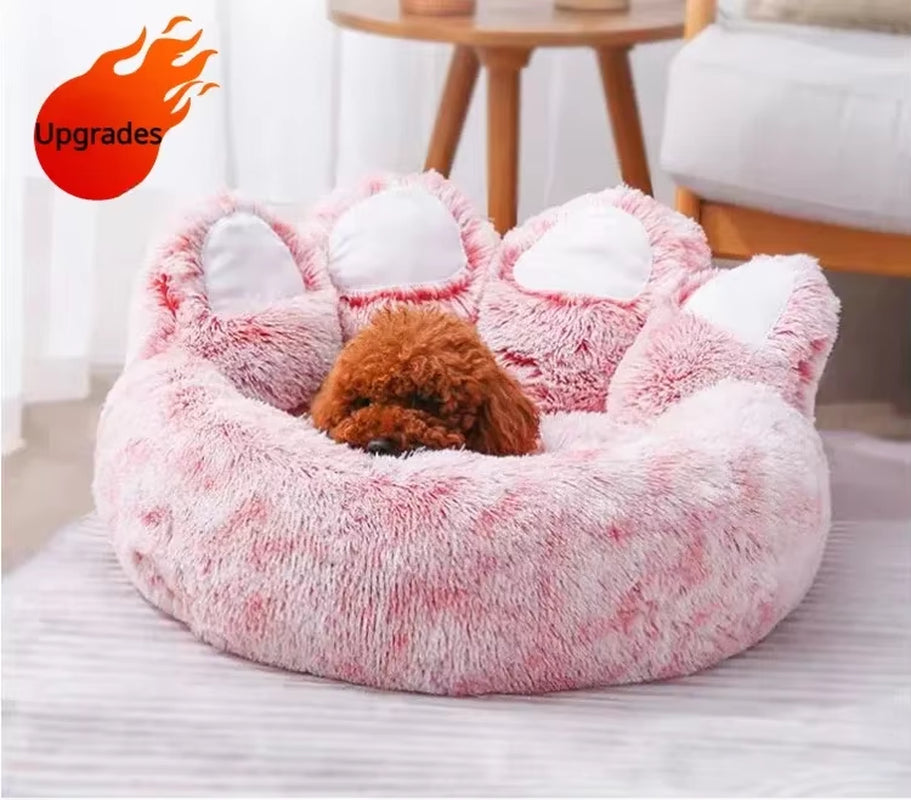 Washable Plush Sofa Bed for Small Dogs and Cats, Warm Accessories, Large Dog Bed Mat, Kennel, Medium Basket, Puppy Supplies, New