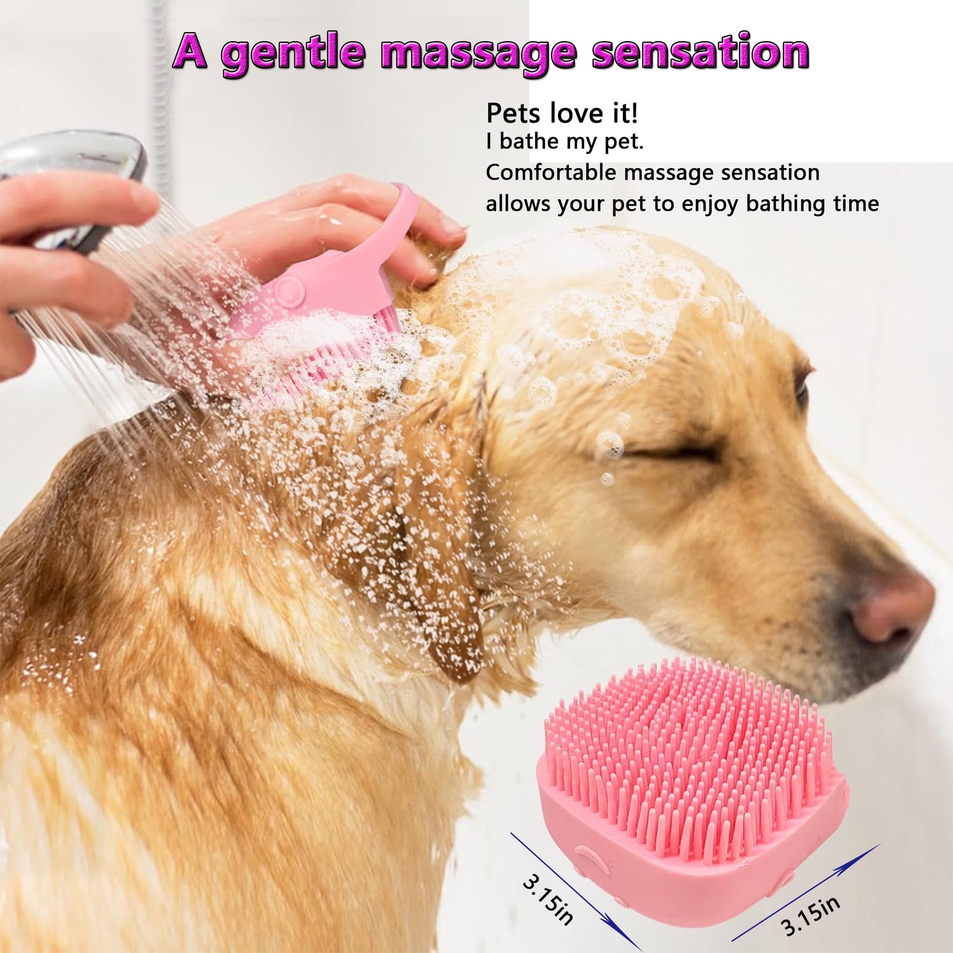 7 Pcs Cat Dog Brush Grooming Kits, Best Combo Brush for Dogs Cats