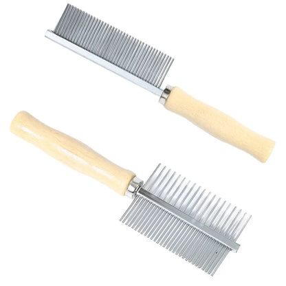 Dog Grooming Comb for Pet Hair Remover
