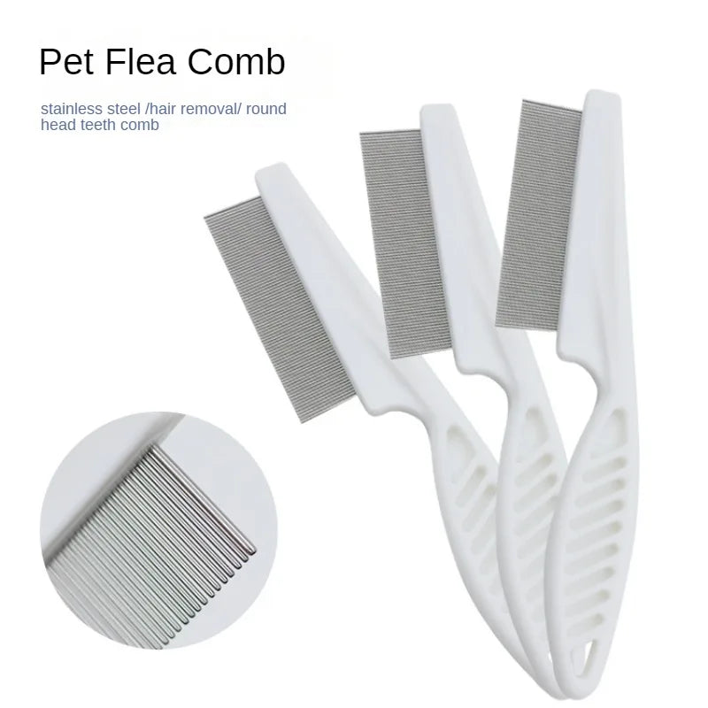 Flea Comb - Eye cleanning and dematting