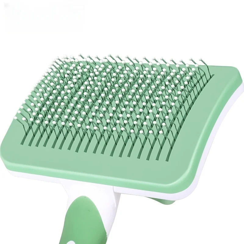 FurEase™ – Gentle Deshedding Brush for Dogs & Cats