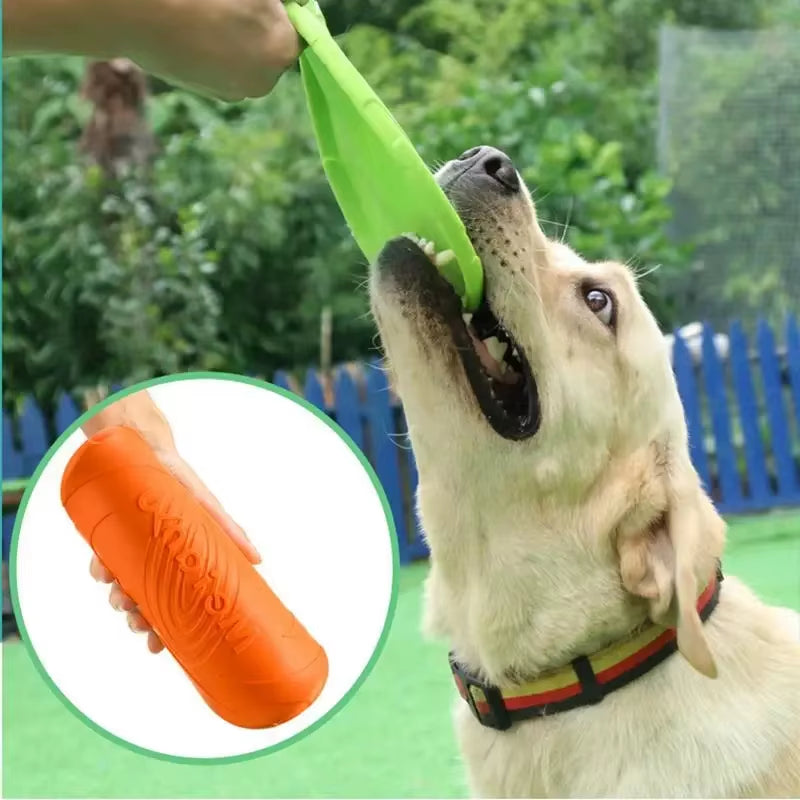 Silicone Flying Saucer Funny Dog Cat Toy Dog Game Flying Discs Resistant Chew Puppy Training Interactive Pet Supplies